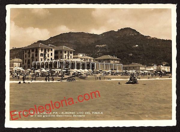 ai5090 - CARTOLINA D'EPOCA - Savona Provincia - Finale Ligure