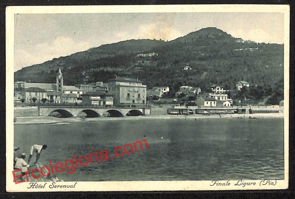 ai5091 - CARTOLINA D'EPOCA - Savona Provincia - Finale Ligure