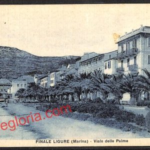 ai5097 - CARTOLINA D'EPOCA - Savona Provincia - Finale Ligure