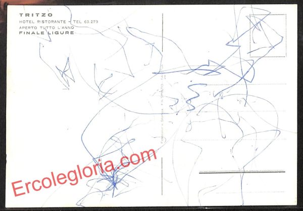 ai5098 - CARTOLINA D'EPOCA - Savona Provincia - Finale Ligure - immagine 2