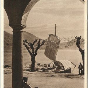 57496 -  SWITZERLAND Schweiz - Ansichtskarten VINTAGE  POSTCARD - TI  Ascona