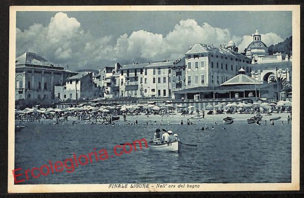 ai5099 - CARTOLINA D'EPOCA - Savona Provincia - Finale Ligure