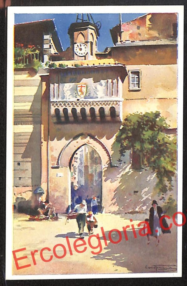ai5100 - CARTOLINA D'EPOCA - Savona Provincia - Finale Ligure