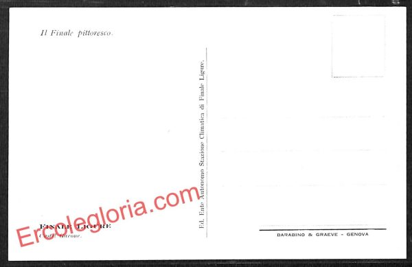 ai5101 - CARTOLINA D'EPOCA - Savona Provincia - Finale Ligure - immagine 2
