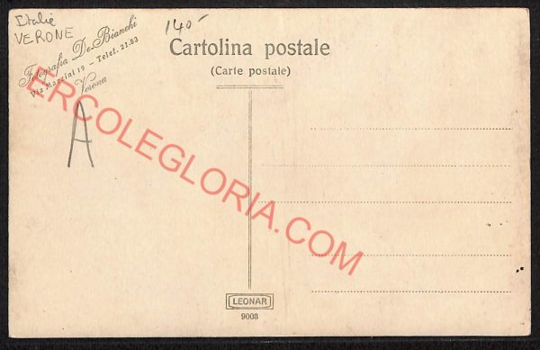 ae3086 - CARTOLINA  D'EPOCA - Verona Città - immagine 2