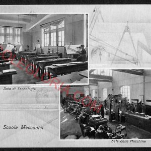 ae3090 - CARTOLINA  D'EPOCA - Verona - Scuola Meccanici - Istituto Don Bosco