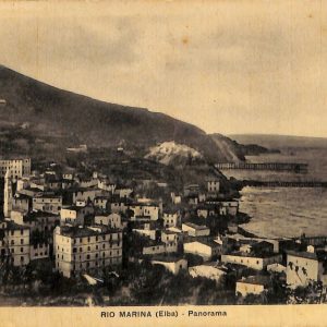 ac7684 - CARTOLINA D'EPOCA - Livorno Provincia - Isola D' Elba - Rio Marina