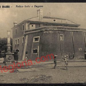 ag6626 - CARTOLINA D'EPOCA - Lucca Provincia - Forte dei Marmi