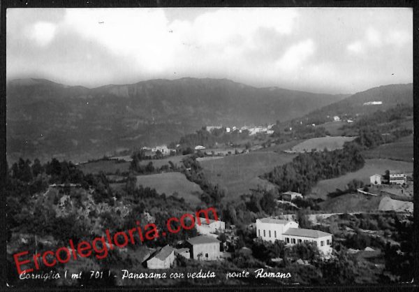ah5593 - CARTOLINA  D'EPOCA - Parma Provincia - Corniglio