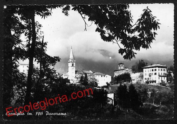 ah5594 - CARTOLINA  D'EPOCA - Parma Provincia - Corniglio