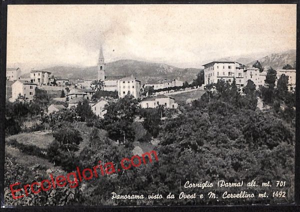 ah5595 - CARTOLINA  D'EPOCA - Parma Provincia - Corniglio