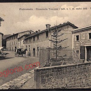 ae7898 - CARTOLINA D'EPOCA - Firenze Provincia - Pietramala  1917