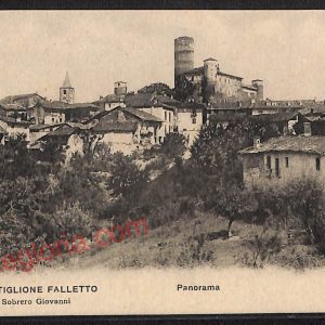 ae5760 - CARTOLINA D'EPOCA - Cuneo Provincia - Castiglione Falletto