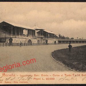 ah4375 - CARTOLINA D'EPOCA -Padova Città - Ponte di Brenta