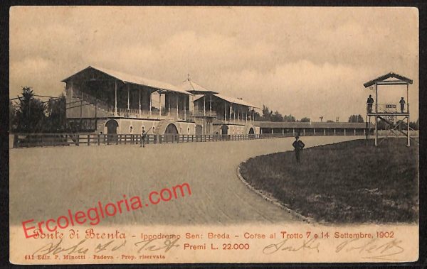 ah4375 - CARTOLINA D'EPOCA -Padova Città - Ponte di Brenta