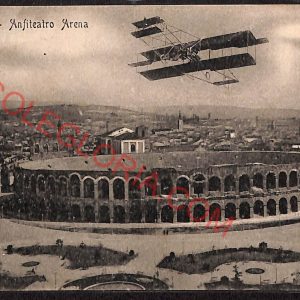 ae3102 - CARTOLINA  D'EPOCA - Verona Città - Anfiteatro Arena