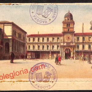 ah4376 - CARTOLINA D'EPOCA -Padova Città