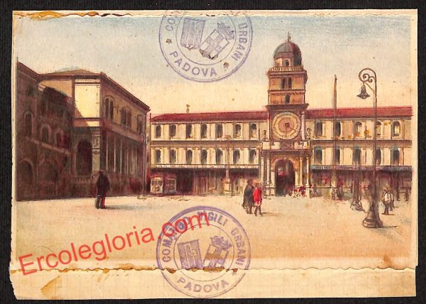ah4376 - CARTOLINA D'EPOCA -Padova Città
