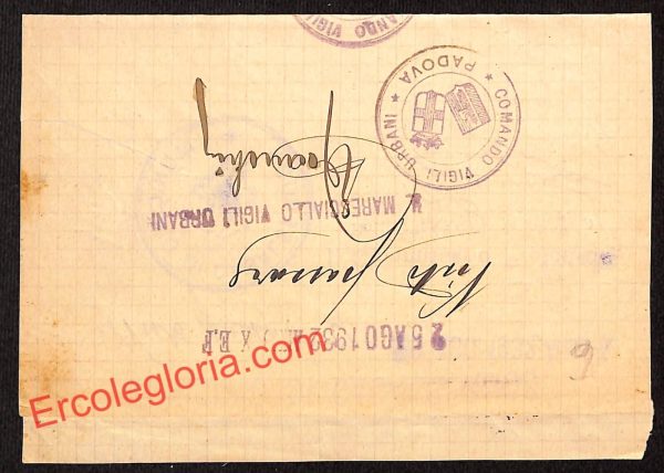 ah4376 - CARTOLINA D'EPOCA -Padova Città - immagine 2