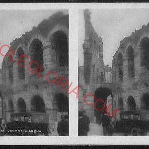 ae3105 - CARTOLINA  D'EPOCA - Verona Città - Arena