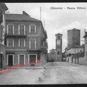 ae5766 - CARTOLINA D'EPOCA - Cuneo Provincia - Chivasso   1925