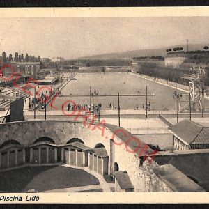 ae3110 - CARTOLINA  D'EPOCA - Verona Città - Piscina Lido
