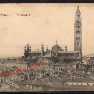 ae5518 - CARTOLINA D'EPOCA - Cremona Città - Panorama   1901