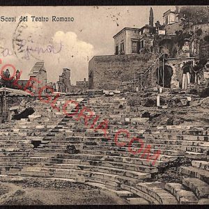 ae3111 - CARTOLINA  D'EPOCA - Verona Città - Scavi del Teatro Romano