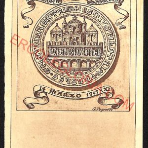ae3114 - CARTOLINA  D'EPOCA - Verona Città - 6° Giornata del Francobollo