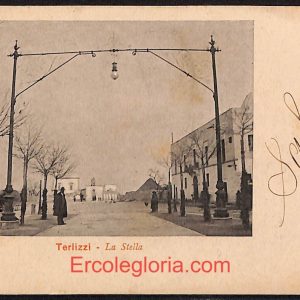 ae0873 - CARTOLINA  D'EPOCA - Bari Provincia - Terlizzi  1903