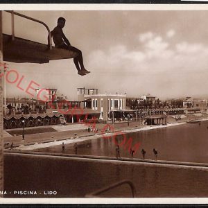 ae3116 - CARTOLINA  D'EPOCA - Verona Città - Piscina Lido  1941