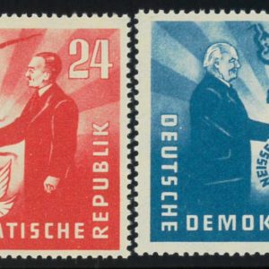 P3269 - GERMANY DDR . MICHEL 284-5 ** MNH