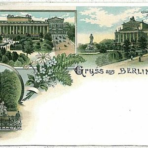 25914 - Ansichtskarten  POSTCARD - Deutschland GERMANY - Gruss Aus BERLIN