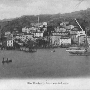 ac7687 - CARTOLINA D'EPOCA - Livorno Provincia - Isola D' Elba - Rio Marina