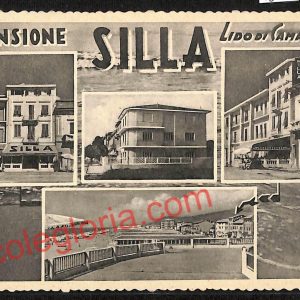 ag6650 - CARTOLINA D'EPOCA - Lucca Provincia - Lido di Camaiore