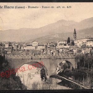 ae5773 - CARTOLINA D'EPOCA - Cuneo Provincia - Dronero  1912