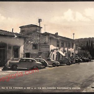 ae7913 - CARTOLINA D'EPOCA - Firenze Provincia - Pratolino  1959