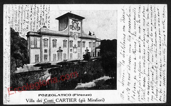 ae7914 - CARTOLINA D'EPOCA - Firenze Provincia - Pozzolatico