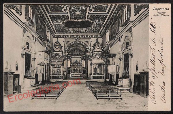ae7927 - CARTOLINA D'EPOCA - Firenze Provincia - Impruneta