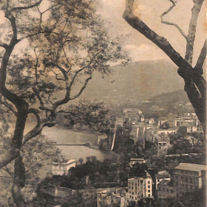 ab7915 -  CARTOLINA  D'EPOCA - Napoli Città  -  1913