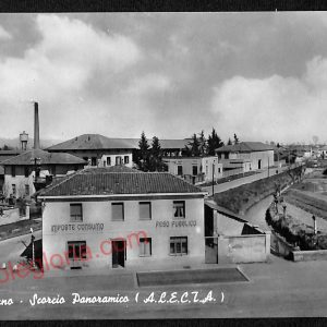 ae5523 - CARTOLINA D'EPOCA - Cremona Città - Scorcio Panoramico