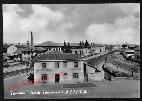 ae5523 - CARTOLINA D'EPOCA - Cremona Città - Scorcio Panoramico