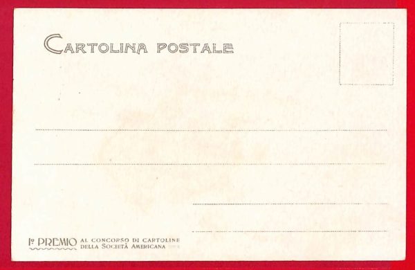 P0770- CARTOLINA D'EPOCA - Pubblicitaria Illustrata CARNEVALE Trieste 1905 MIANI - immagine 2