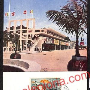 ag8722 - CARTOLINA D'EPOCA - Messina Città - Piazzale delle Nazioni