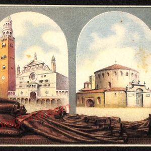 ae5524 - CARTOLINA D'EPOCA - Cremona Città - ''Opera Bonomelli''