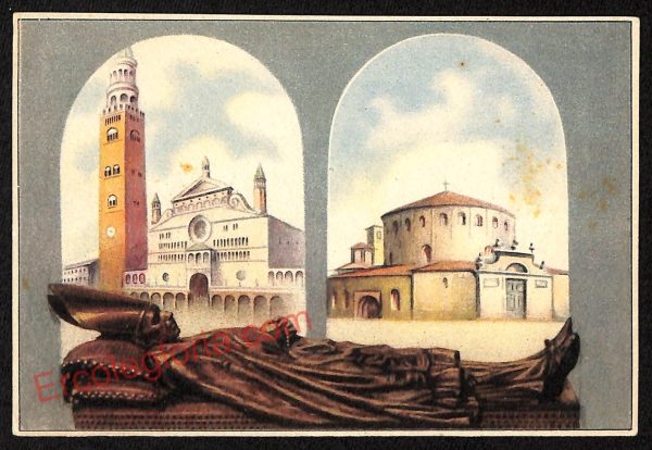 ae5524 - CARTOLINA D'EPOCA - Cremona Città - ''Opera Bonomelli''
