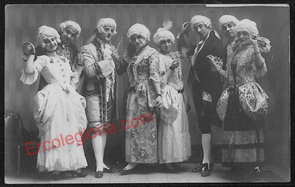 ae4225 - CARTOLINA  D'EPOCA - Brescia Città - Carnevale