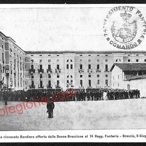 ae4227 - CARTOLINA  D'EPOCA - Brescia Città