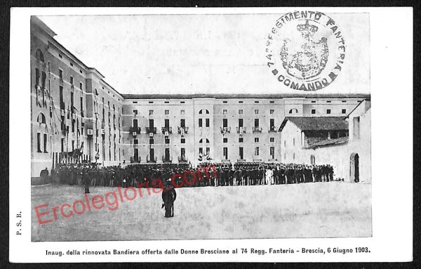 ae4227 - CARTOLINA  D'EPOCA - Brescia Città