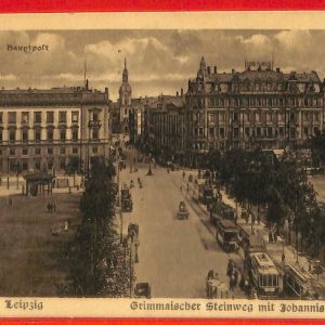 aa7166 - Ansichtskarten VINTAGE POSTCARD: Deutschland GERMANY -  LEIPZIG 1920